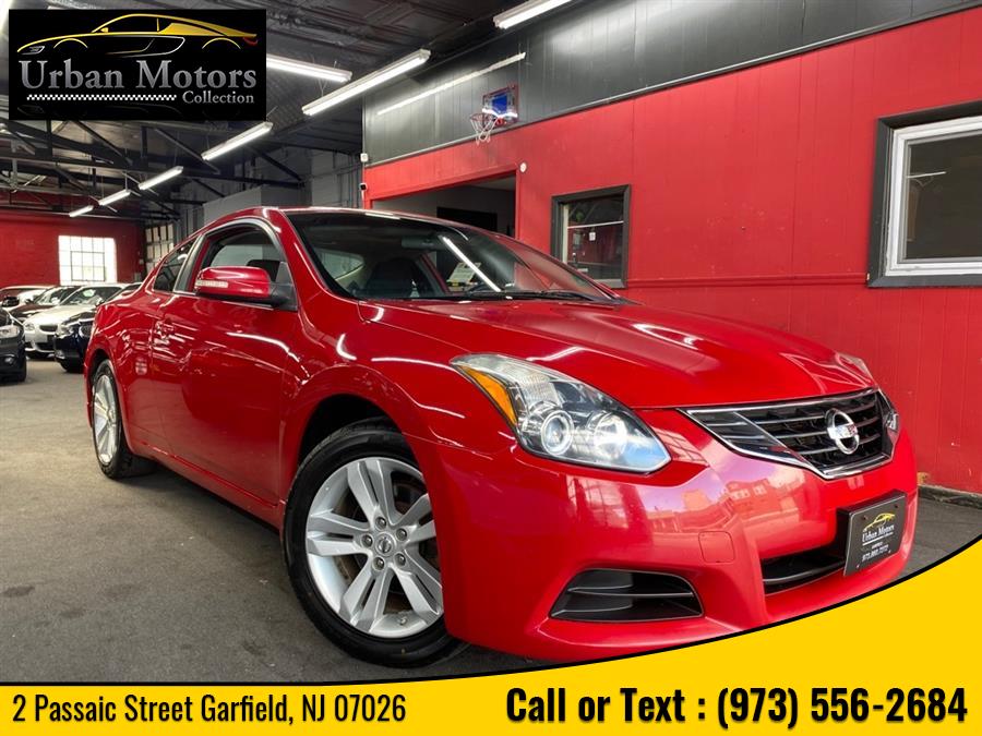 Used Nissan Altima 2.5 S 2011 | Urban Motors Collection. Garfield, New Jersey