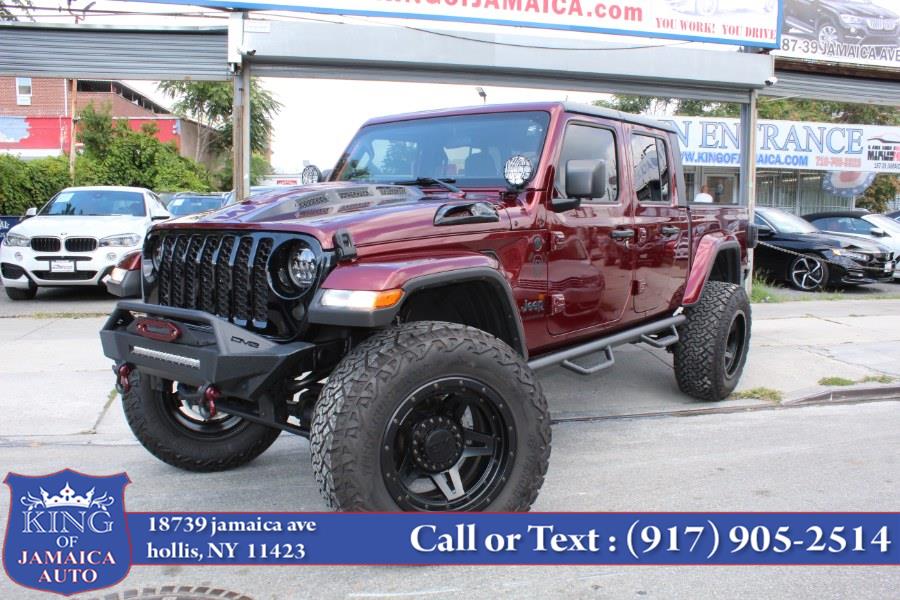 2021 Jeep Gladiator Willys Sport 4x4, available for sale in Hollis, New York | King of Jamaica Auto Inc. Hollis, New York 2021 Jeep Gladiator Willys Sport 4x4, available for sale in Hollis, New York | King of Jamaica Auto Inc. Hollis, New York