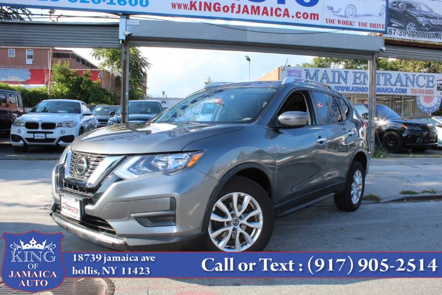 2019 Nissan Rogue AWD SV, available for sale in Hollis, New York | King of Jamaica Auto Inc. Hollis, New York 2019 Nissan Rogue AWD SV, available for sale in Hollis, New York | King of Jamaica Auto Inc. Hollis, New York