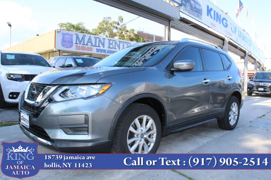 2019 Nissan Rogue AWD SV, available for sale in Hollis, New York | King of Jamaica Auto Inc. Hollis, New York 2019 Nissan Rogue AWD SV, available for sale in Hollis, New York | King of Jamaica Auto Inc. Hollis, New York