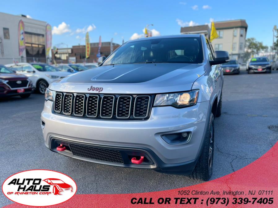 2020 Jeep Grand Cherokee Trailhawk 4x4, available for sale in Irvington , New Jersey | Auto Haus of Irvington Corp. Irvington , New Jersey