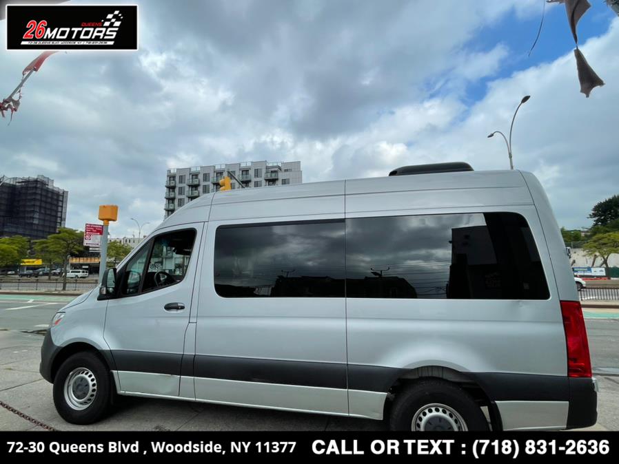 Used Mercedes-Benz Sprinter Passenger Van 2500 High Roof V6 144" RWD 2019 | 26 Motors Queens. Woodside, New York Used Mercedes-Benz Sprinter Passenger Van 2500 High Roof V6 144" RWD 2019 | 26 Motors Queens. Woodside, New York