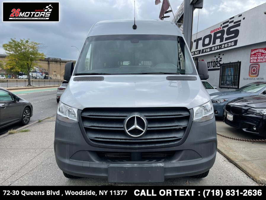 Used Mercedes-Benz Sprinter Passenger Van 2500 High Roof V6 144" RWD 2019 | 26 Motors Queens. Woodside, New York Used Mercedes-Benz Sprinter Passenger Van 2500 High Roof V6 144" RWD 2019 | 26 Motors Queens. Woodside, New York