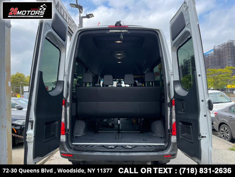 Used Mercedes-Benz Sprinter Passenger Van 2500 High Roof V6 144" RWD 2019 | 26 Motors Queens. Woodside, New York Used Mercedes-Benz Sprinter Passenger Van 2500 High Roof V6 144" RWD 2019 | 26 Motors Queens. Woodside, New York