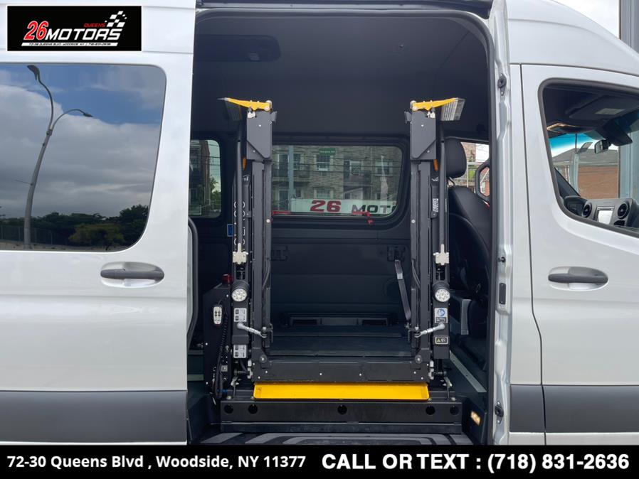 Used Mercedes-Benz Sprinter Passenger Van 2500 High Roof V6 144" RWD 2019 | 26 Motors Queens. Woodside, New York Used Mercedes-Benz Sprinter Passenger Van 2500 High Roof V6 144" RWD 2019 | 26 Motors Queens. Woodside, New York