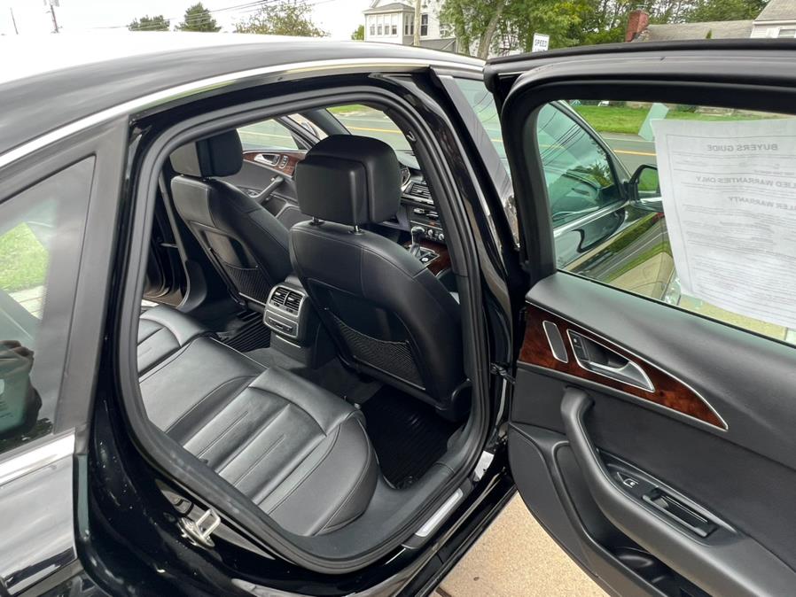 Used Audi A6 4dr Sdn quattro 2.0T Premium 2015 | House of Cars CT. Meriden, Connecticut