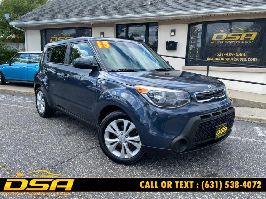 2015 Kia Soul 5dr Wgn Auto +, available for sale in Commack, New York | DSA Motor Sports Corp. Commack, New York 2015 Kia Soul 5dr Wgn Auto +, available for sale in Commack, New York | DSA Motor Sports Corp. Commack, New York
