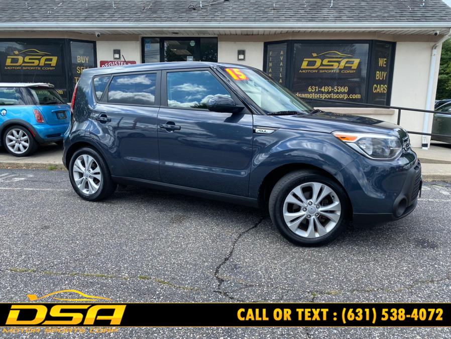 2015 Kia Soul 5dr Wgn Auto +, available for sale in Commack, New York | DSA Motor Sports Corp. Commack, New York