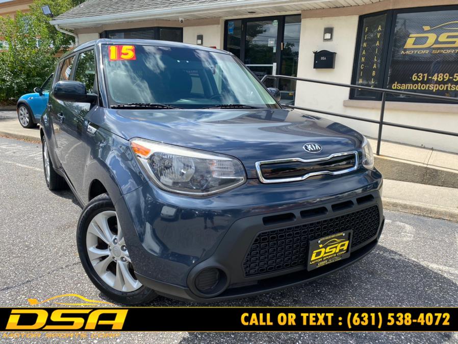 2015 Kia Soul 5dr Wgn Auto +, available for sale in Commack, New York | DSA Motor Sports Corp. Commack, New York 2015 Kia Soul 5dr Wgn Auto +, available for sale in Commack, New York | DSA Motor Sports Corp. Commack, New York