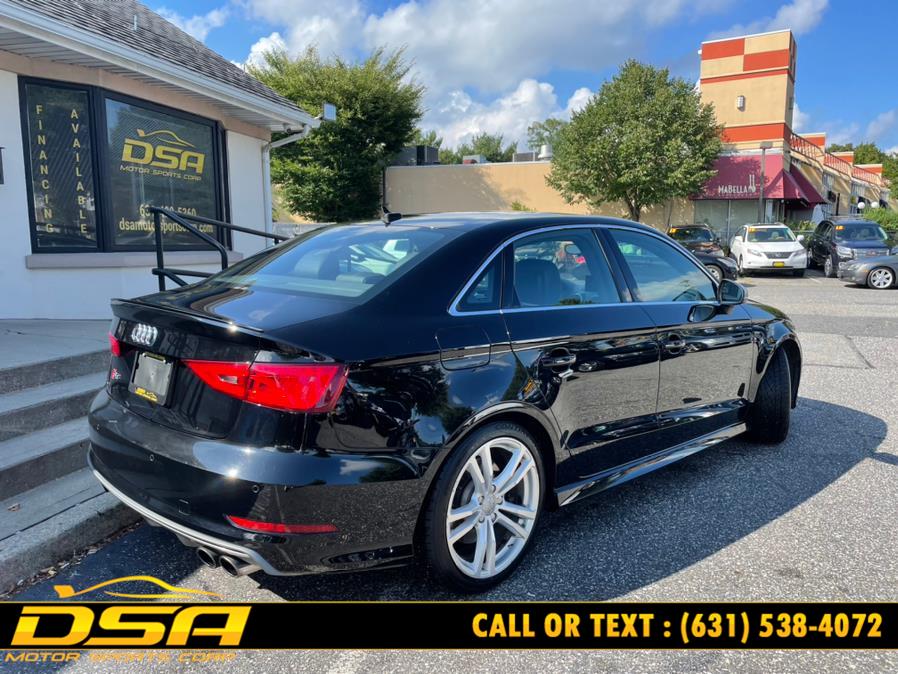 2015 Audi S3 4dr Sdn quattro 2.0T Premium, available for sale in Commack, New York | DSA Motor Sports Corp. Commack, New York 2015 Audi S3 4dr Sdn quattro 2.0T Premium, available for sale in Commack, New York | DSA Motor Sports Corp. Commack, New York