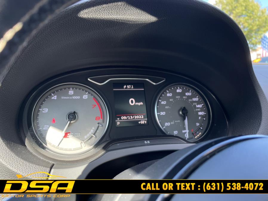 2015 Audi S3 4dr Sdn quattro 2.0T Premium, available for sale in Commack, New York | DSA Motor Sports Corp. Commack, New York 2015 Audi S3 4dr Sdn quattro 2.0T Premium, available for sale in Commack, New York | DSA Motor Sports Corp. Commack, New York