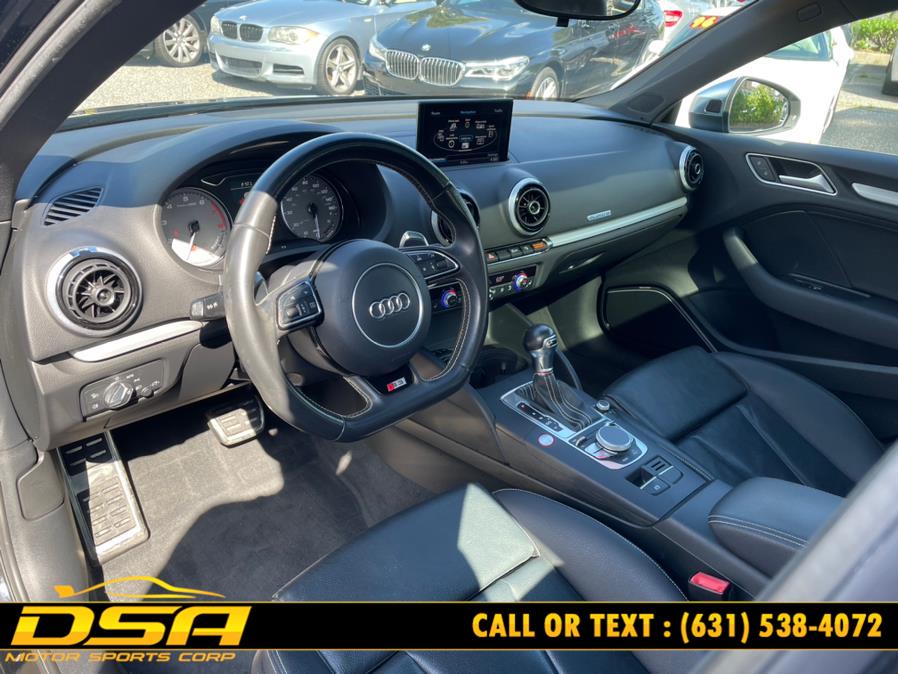 2015 Audi S3 4dr Sdn quattro 2.0T Premium, available for sale in Commack, New York | DSA Motor Sports Corp. Commack, New York 2015 Audi S3 4dr Sdn quattro 2.0T Premium, available for sale in Commack, New York | DSA Motor Sports Corp. Commack, New York
