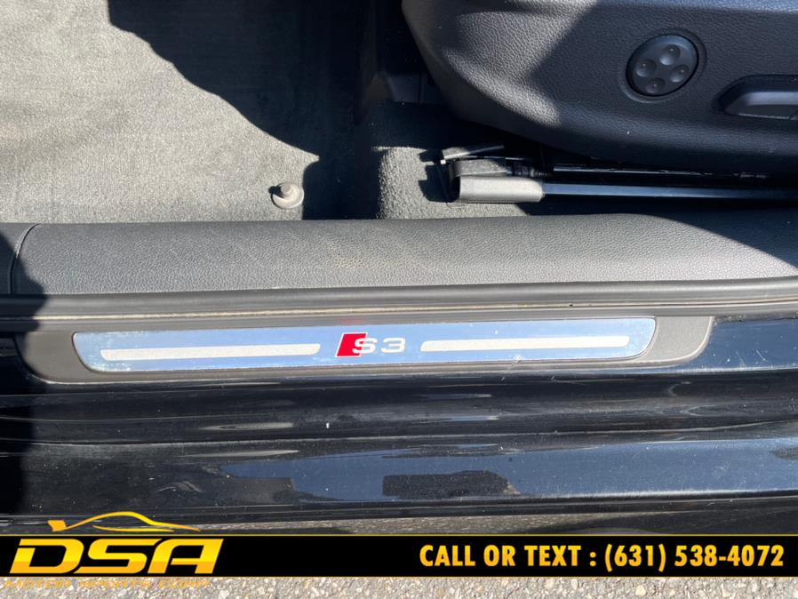 2015 Audi S3 4dr Sdn quattro 2.0T Premium, available for sale in Commack, New York | DSA Motor Sports Corp. Commack, New York 2015 Audi S3 4dr Sdn quattro 2.0T Premium, available for sale in Commack, New York | DSA Motor Sports Corp. Commack, New York