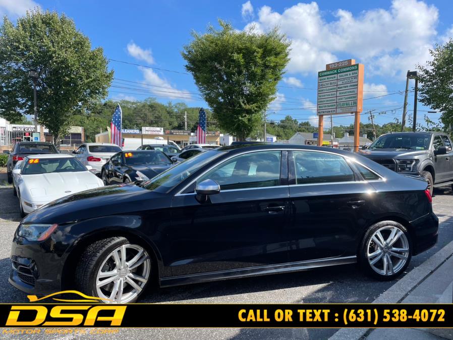2015 Audi S3 4dr Sdn quattro 2.0T Premium, available for sale in Commack, New York | DSA Motor Sports Corp. Commack, New York 2015 Audi S3 4dr Sdn quattro 2.0T Premium, available for sale in Commack, New York | DSA Motor Sports Corp. Commack, New York