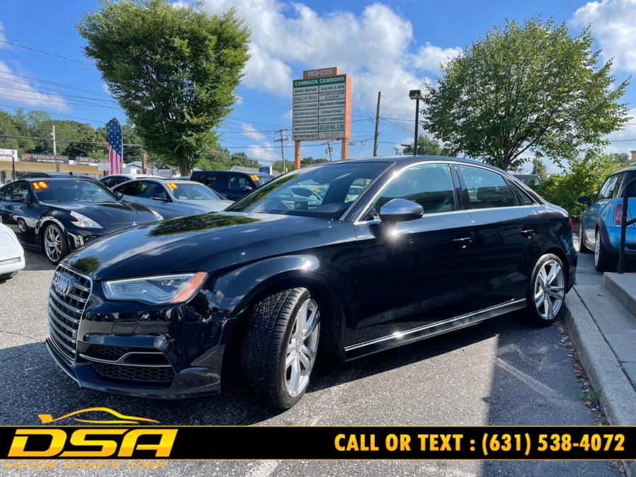 2015 Audi S3 4dr Sdn quattro 2.0T Premium, available for sale in Commack, New York | DSA Motor Sports Corp. Commack, New York 2015 Audi S3 4dr Sdn quattro 2.0T Premium, available for sale in Commack, New York | DSA Motor Sports Corp. Commack, New York