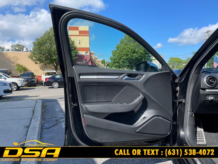 2015 Audi S3 4dr Sdn quattro 2.0T Premium, available for sale in Commack, New York | DSA Motor Sports Corp. Commack, New York 2015 Audi S3 4dr Sdn quattro 2.0T Premium, available for sale in Commack, New York | DSA Motor Sports Corp. Commack, New York