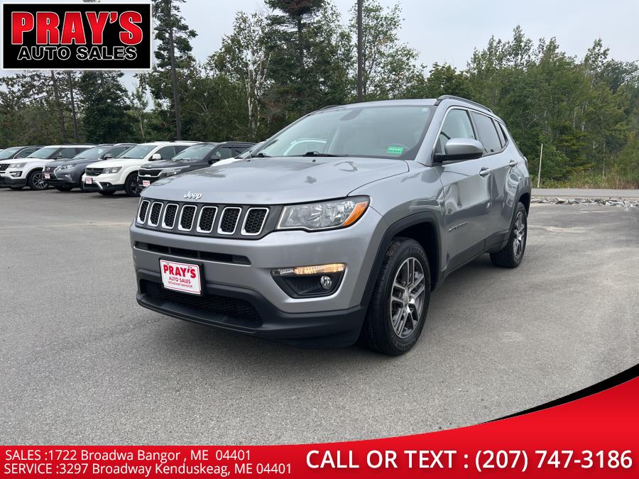 2020 Jeep Compass Latitude w/Sun/Wheel Pkg FWD *Ltd Avail*, available for sale in Bangor , Maine | Pray's Auto Sales . Bangor , Maine