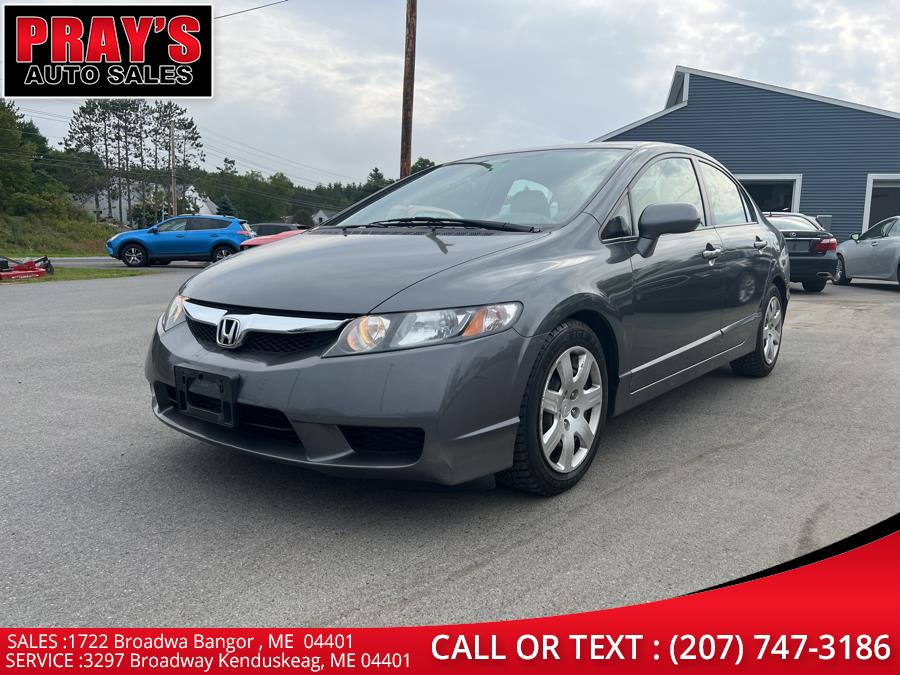 2010 Honda Civic Sdn 4dr Man LX, available for sale in Bangor , Maine | Pray's Auto Sales . Bangor , Maine