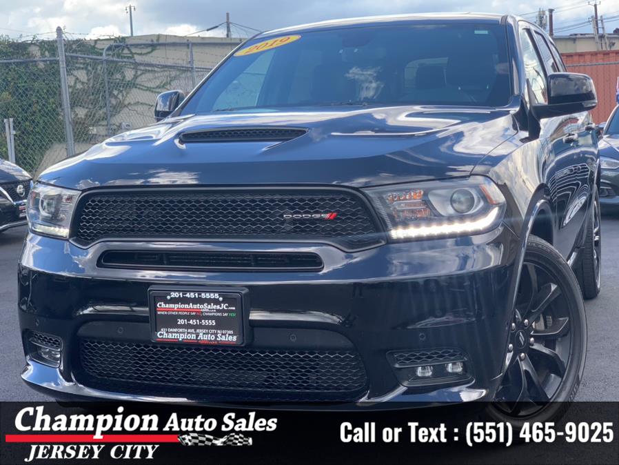 2019 Dodge Durango R/T AWD, available for sale in Jersey City, New Jersey | Champion Auto Sales. Jersey City, New Jersey