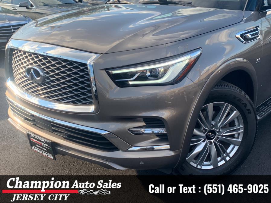 2019 INFINITI QX80 LUXE AWD, available for sale in Jersey City, New Jersey | Champion Auto Sales. Jersey City, New Jersey 2019 INFINITI QX80 LUXE AWD, available for sale in Jersey City, New Jersey | Champion Auto Sales. Jersey City, New Jersey