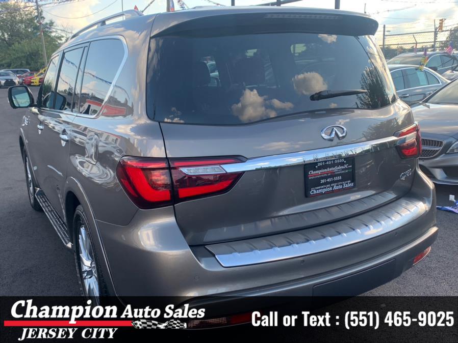 2019 INFINITI QX80 LUXE AWD, available for sale in Jersey City, New Jersey | Champion Auto Sales. Jersey City, New Jersey 2019 INFINITI QX80 LUXE AWD, available for sale in Jersey City, New Jersey | Champion Auto Sales. Jersey City, New Jersey