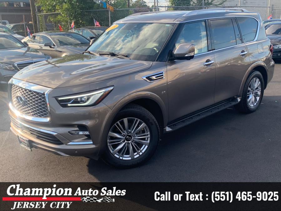 2019 INFINITI QX80 LUXE AWD, available for sale in Jersey City, New Jersey | Champion Auto Sales. Jersey City, New Jersey 2019 INFINITI QX80 LUXE AWD, available for sale in Jersey City, New Jersey | Champion Auto Sales. Jersey City, New Jersey