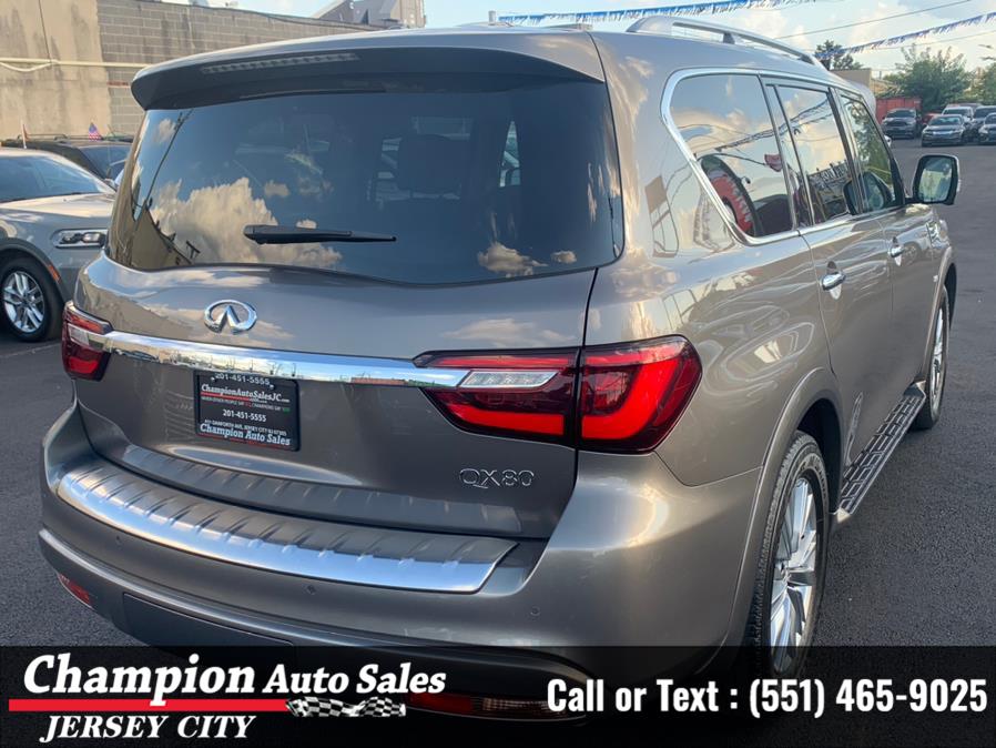 2019 INFINITI QX80 LUXE AWD, available for sale in Jersey City, New Jersey | Champion Auto Sales. Jersey City, New Jersey 2019 INFINITI QX80 LUXE AWD, available for sale in Jersey City, New Jersey | Champion Auto Sales. Jersey City, New Jersey