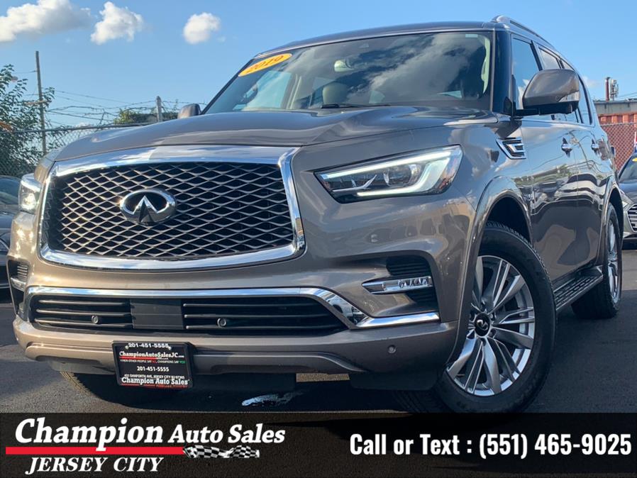 2019 INFINITI QX80 LUXE AWD, available for sale in Jersey City, New Jersey | Champion Auto Sales. Jersey City, New Jersey 2019 INFINITI QX80 LUXE AWD, available for sale in Jersey City, New Jersey | Champion Auto Sales. Jersey City, New Jersey