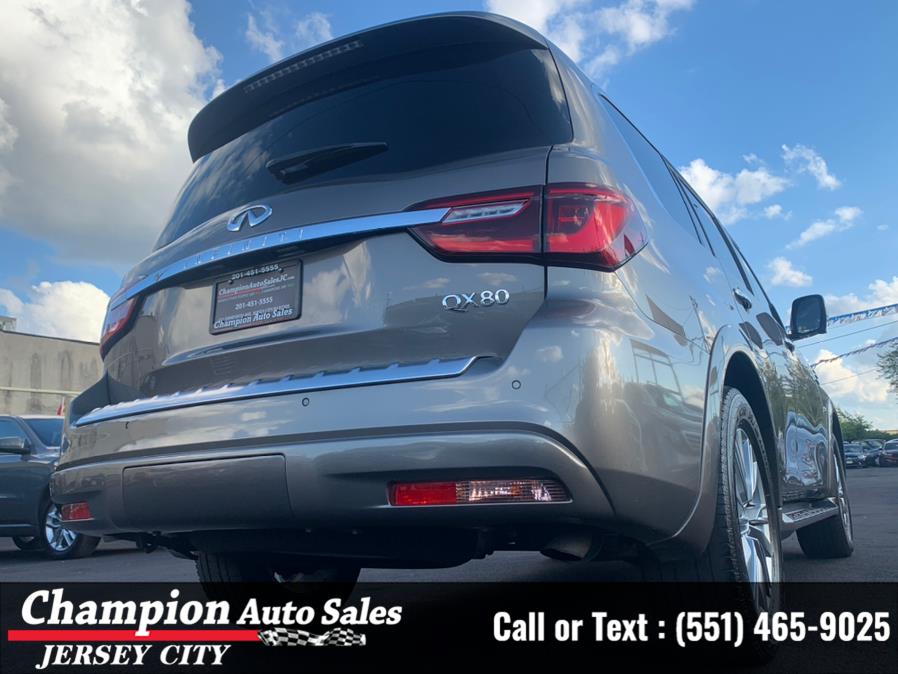 2019 INFINITI QX80 LUXE AWD, available for sale in Jersey City, New Jersey | Champion Auto Sales. Jersey City, New Jersey 2019 INFINITI QX80 LUXE AWD, available for sale in Jersey City, New Jersey | Champion Auto Sales. Jersey City, New Jersey