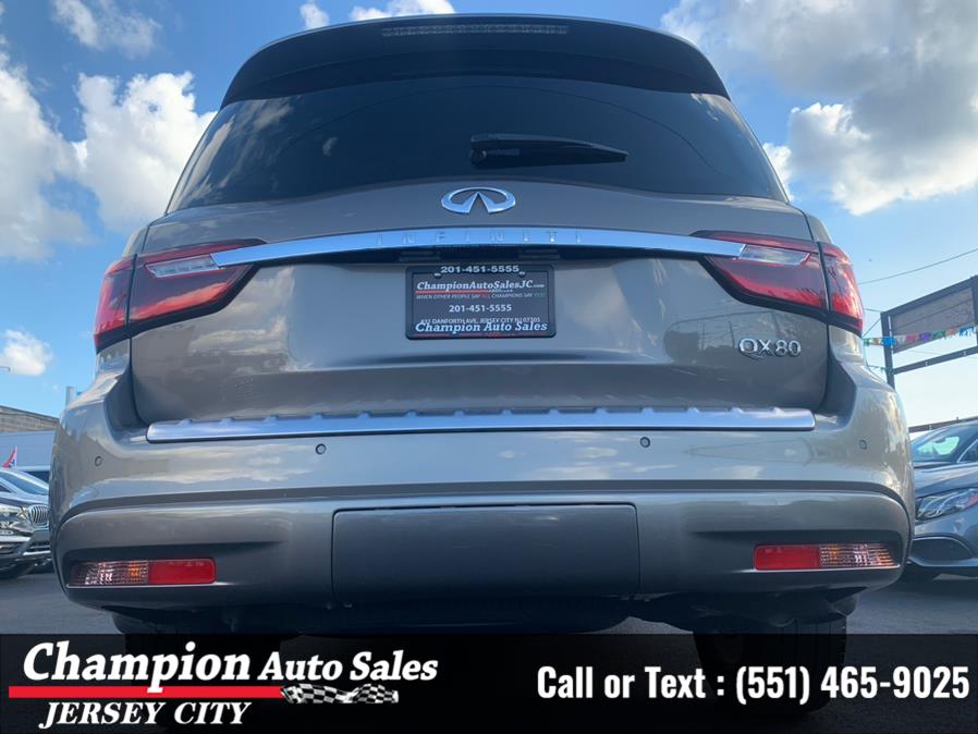 2019 INFINITI QX80 LUXE AWD, available for sale in Jersey City, New Jersey | Champion Auto Sales. Jersey City, New Jersey 2019 INFINITI QX80 LUXE AWD, available for sale in Jersey City, New Jersey | Champion Auto Sales. Jersey City, New Jersey