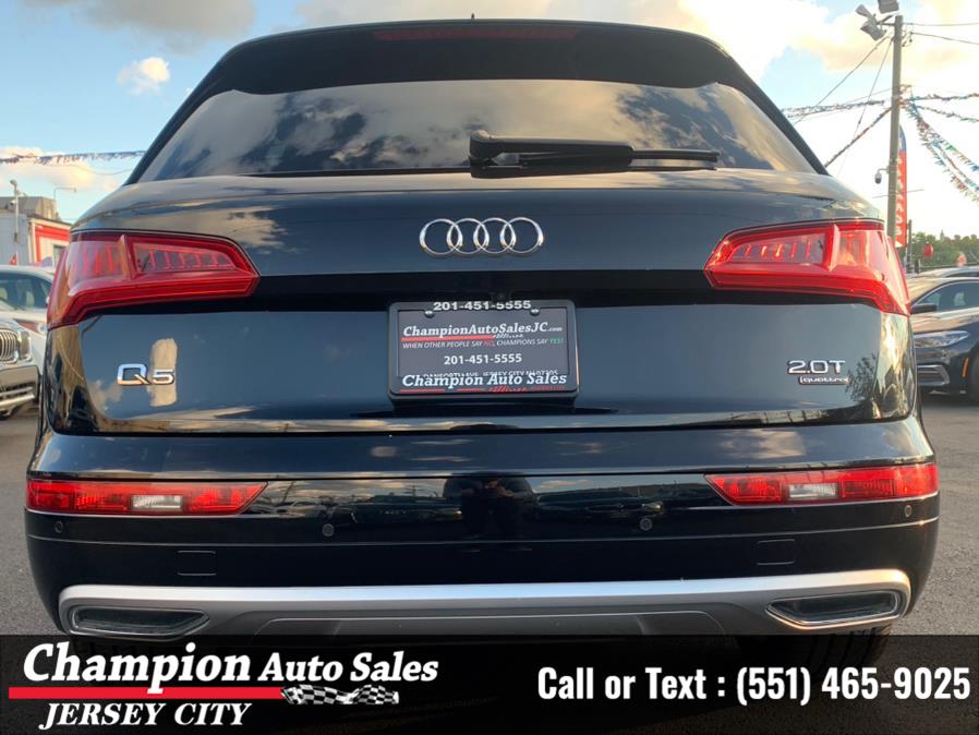 2018 Audi Q5 2.0 TFSI Premium Plus, available for sale in Jersey City, New Jersey | Champion Auto Sales. Jersey City, New Jersey 2018 Audi Q5 2.0 TFSI Premium Plus, available for sale in Jersey City, New Jersey | Champion Auto Sales. Jersey City, New Jersey