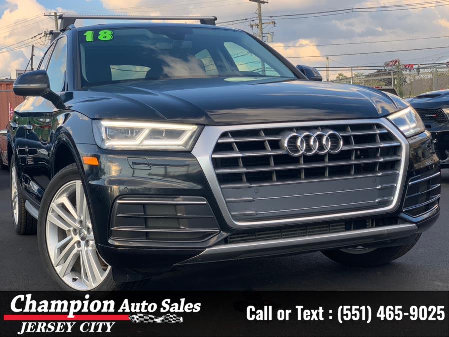 2018 Audi Q5 2.0 TFSI Premium Plus, available for sale in Jersey City, New Jersey | Champion Auto Sales. Jersey City, New Jersey 2018 Audi Q5 2.0 TFSI Premium Plus, available for sale in Jersey City, New Jersey | Champion Auto Sales. Jersey City, New Jersey