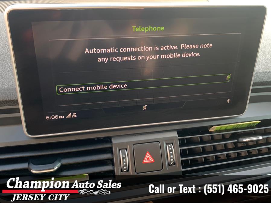 2018 Audi Q5 2.0 TFSI Premium Plus, available for sale in Jersey City, New Jersey | Champion Auto Sales. Jersey City, New Jersey 2018 Audi Q5 2.0 TFSI Premium Plus, available for sale in Jersey City, New Jersey | Champion Auto Sales. Jersey City, New Jersey