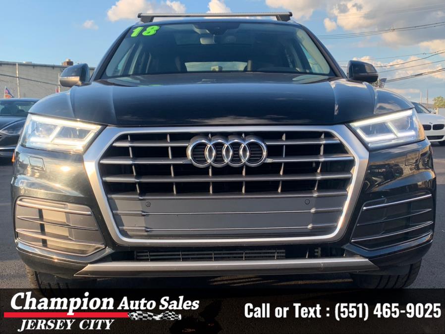 2018 Audi Q5 2.0 TFSI Premium Plus, available for sale in Jersey City, New Jersey | Champion Auto Sales. Jersey City, New Jersey 2018 Audi Q5 2.0 TFSI Premium Plus, available for sale in Jersey City, New Jersey | Champion Auto Sales. Jersey City, New Jersey