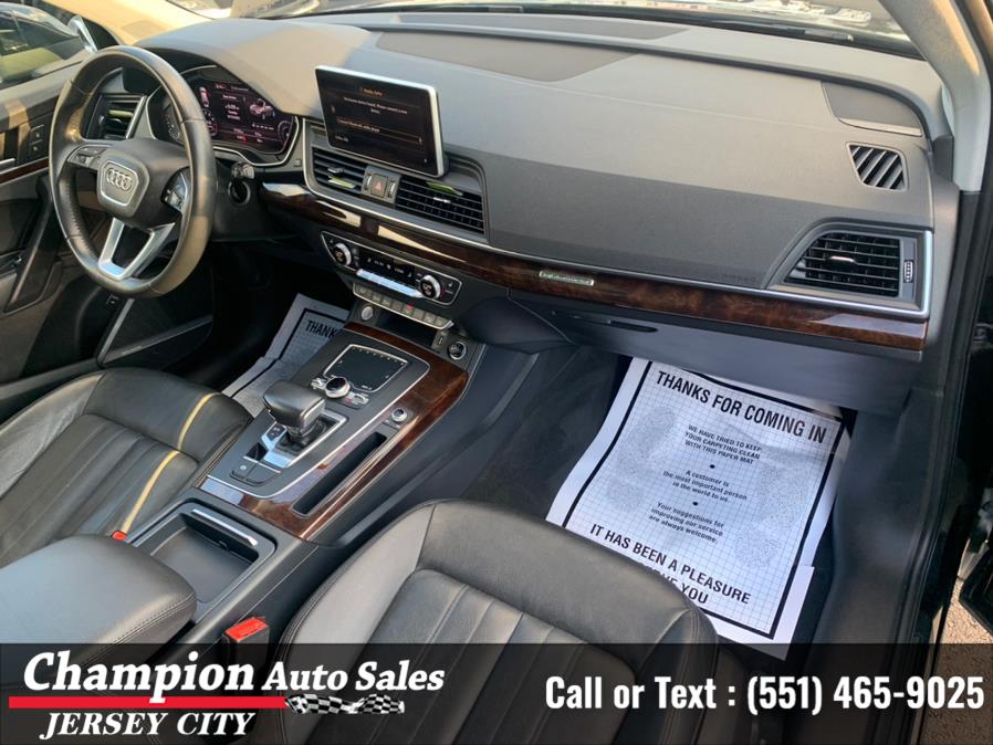 2018 Audi Q5 2.0 TFSI Premium Plus, available for sale in Jersey City, New Jersey | Champion Auto Sales. Jersey City, New Jersey 2018 Audi Q5 2.0 TFSI Premium Plus, available for sale in Jersey City, New Jersey | Champion Auto Sales. Jersey City, New Jersey