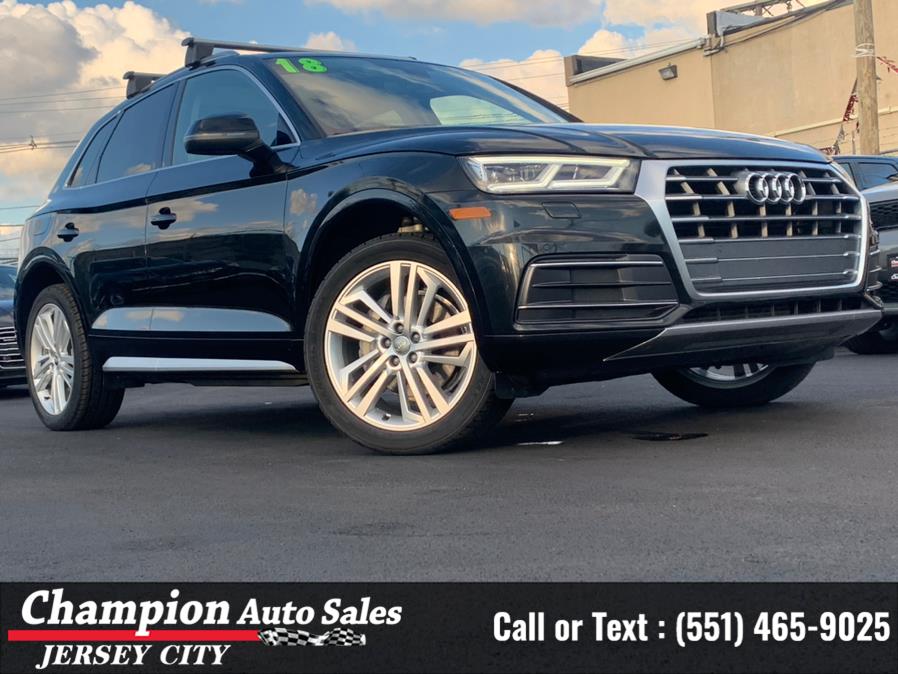 2018 Audi Q5 2.0 TFSI Premium Plus, available for sale in Jersey City, New Jersey | Champion Auto Sales. Jersey City, New Jersey 2018 Audi Q5 2.0 TFSI Premium Plus, available for sale in Jersey City, New Jersey | Champion Auto Sales. Jersey City, New Jersey