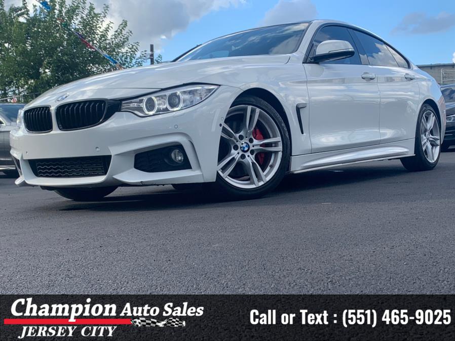 2016 BMW 4 Series 4dr Sdn 435i xDrive AWD Gran Coupe, available for sale in Jersey City, New Jersey | Champion Auto Sales. Jersey City, New Jersey 2016 BMW 4 Series 4dr Sdn 435i xDrive AWD Gran Coupe, available for sale in Jersey City, New Jersey | Champion Auto Sales. Jersey City, New Jersey