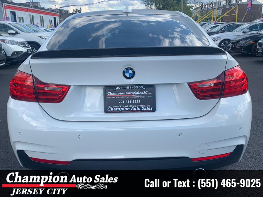 2016 BMW 4 Series 4dr Sdn 435i xDrive AWD Gran Coupe, available for sale in Jersey City, New Jersey | Champion Auto Sales. Jersey City, New Jersey 2016 BMW 4 Series 4dr Sdn 435i xDrive AWD Gran Coupe, available for sale in Jersey City, New Jersey | Champion Auto Sales. Jersey City, New Jersey