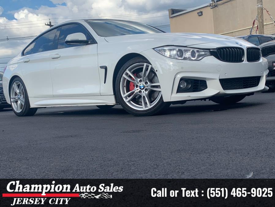 2016 BMW 4 Series 4dr Sdn 435i xDrive AWD Gran Coupe, available for sale in Jersey City, New Jersey | Champion Auto Sales. Jersey City, New Jersey 2016 BMW 4 Series 4dr Sdn 435i xDrive AWD Gran Coupe, available for sale in Jersey City, New Jersey | Champion Auto Sales. Jersey City, New Jersey
