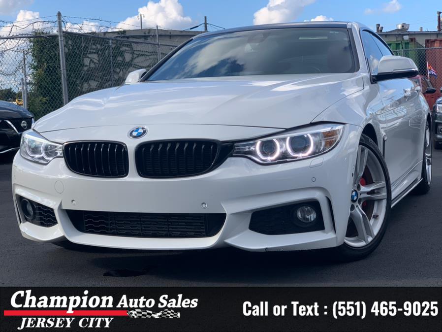 2016 BMW 4 Series 4dr Sdn 435i xDrive AWD Gran Coupe, available for sale in Jersey City, NJ