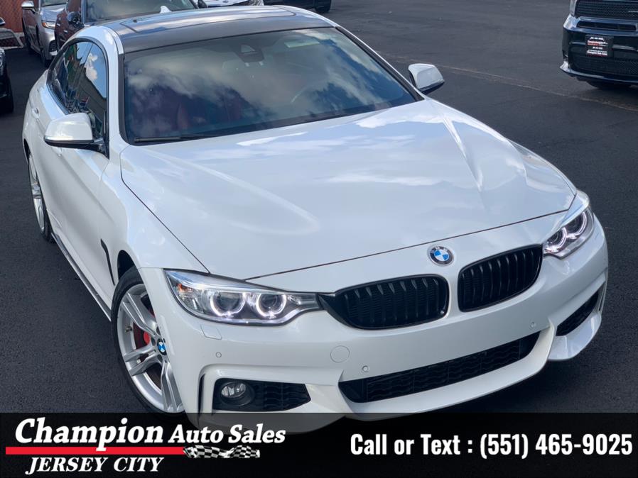 2016 BMW 4 Series 4dr Sdn 435i xDrive AWD Gran Coupe, available for sale in Jersey City, New Jersey | Champion Auto Sales. Jersey City, New Jersey 2016 BMW 4 Series 4dr Sdn 435i xDrive AWD Gran Coupe, available for sale in Jersey City, New Jersey | Champion Auto Sales. Jersey City, New Jersey