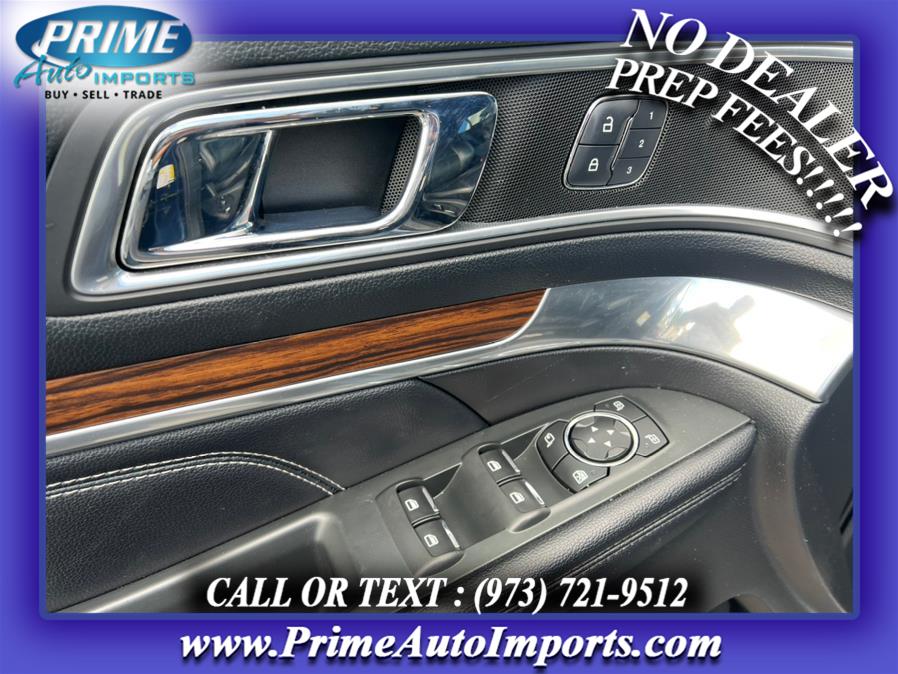 Used Ford Explorer 4WD 4dr Limited 2016 | Prime Auto Imports. Bloomingdale, New Jersey