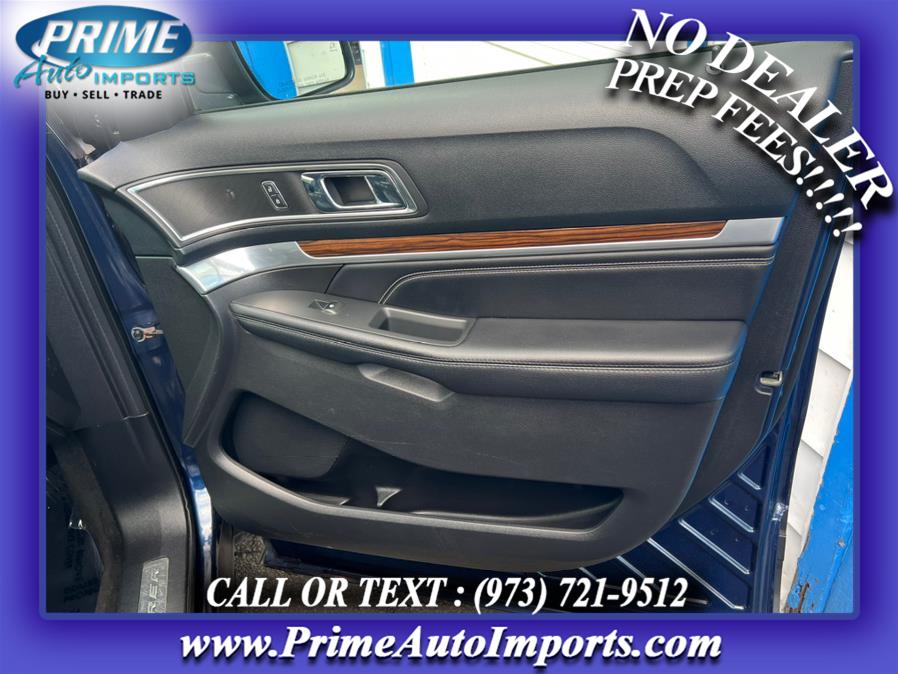 Used Ford Explorer 4WD 4dr Limited 2016 | Prime Auto Imports. Bloomingdale, New Jersey