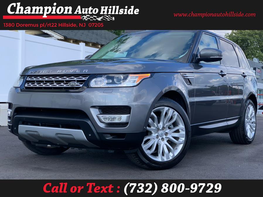 Used Land Rover Range Rover Sport 4WD 4dr HSE 2015 | Champion Auto Hillside. Hillside, New Jersey Used Land Rover Range Rover Sport 4WD 4dr HSE 2015 | Champion Auto Hillside. Hillside, New Jersey