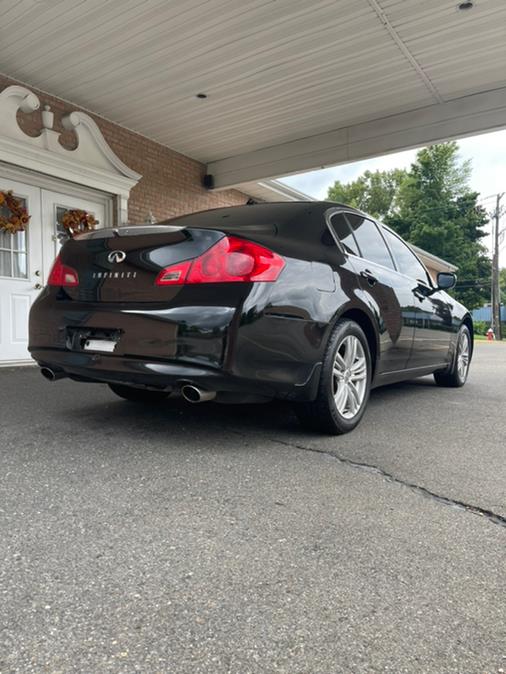 2011 Infiniti G25 Sedan 4dr x AWD, available for sale in New Britain, Connecticut | Supreme Automotive. New Britain, Connecticut 2011 Infiniti G25 Sedan 4dr x AWD, available for sale in New Britain, Connecticut | Supreme Automotive. New Britain, Connecticut