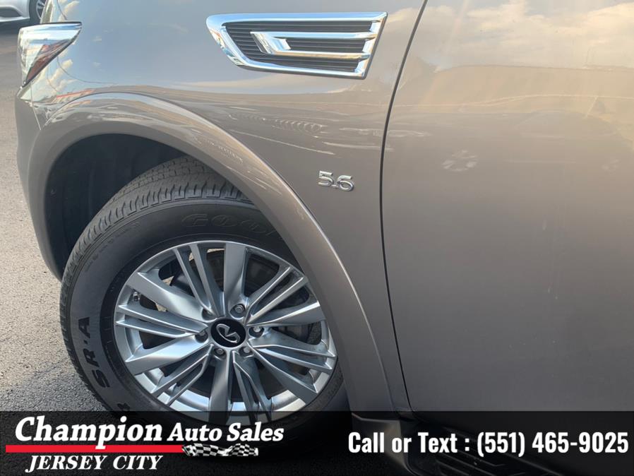 Used INFINITI QX80 LUXE AWD 2019 | Champion Auto Sales of JC. Jersey City, New Jersey Used INFINITI QX80 LUXE AWD 2019 | Champion Auto Sales of JC. Jersey City, New Jersey