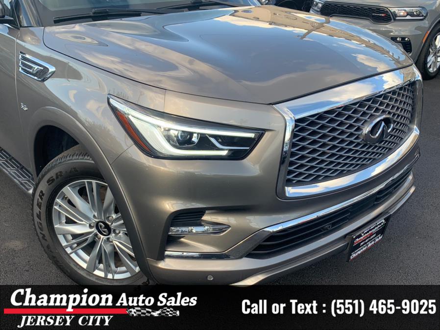 Used INFINITI QX80 LUXE AWD 2019 | Champion Auto Sales of JC. Jersey City, New Jersey Used INFINITI QX80 LUXE AWD 2019 | Champion Auto Sales of JC. Jersey City, New Jersey