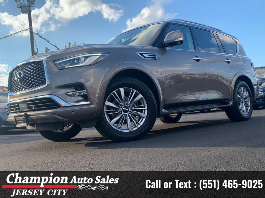 Used INFINITI QX80 LUXE AWD 2019 | Champion Auto Sales of JC. Jersey City, New Jersey Used INFINITI QX80 LUXE AWD 2019 | Champion Auto Sales of JC. Jersey City, New Jersey