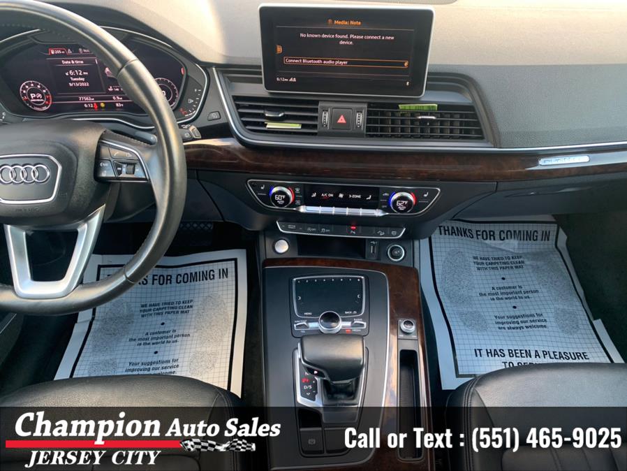 Used Audi Q5 2.0 TFSI Premium Plus 2018 | Champion Auto Sales of JC. Jersey City, New Jersey Used Audi Q5 2.0 TFSI Premium Plus 2018 | Champion Auto Sales of JC. Jersey City, New Jersey