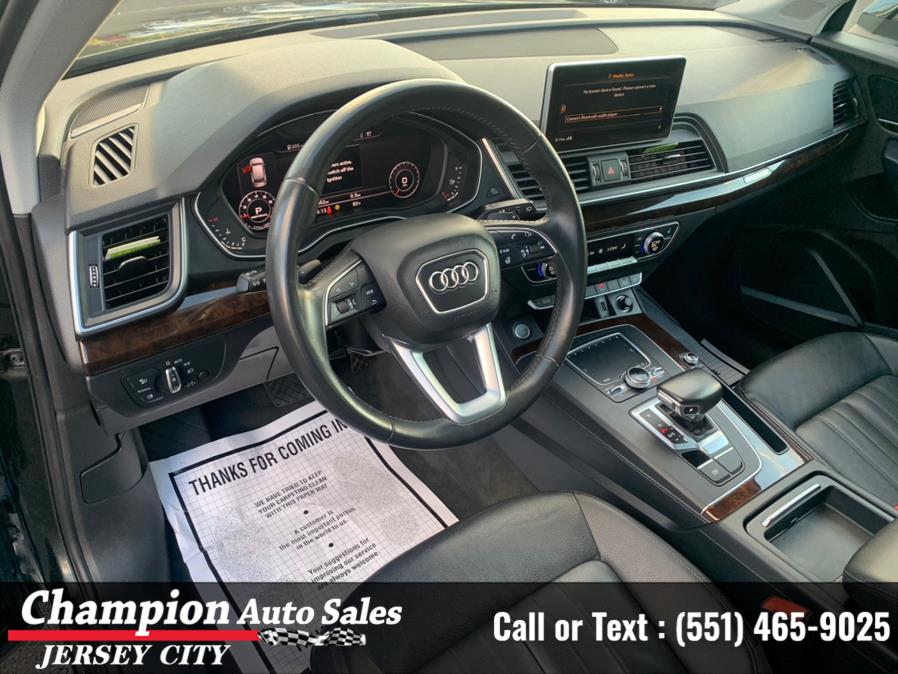 Used Audi Q5 2.0 TFSI Premium Plus 2018 | Champion Auto Sales of JC. Jersey City, New Jersey Used Audi Q5 2.0 TFSI Premium Plus 2018 | Champion Auto Sales of JC. Jersey City, New Jersey